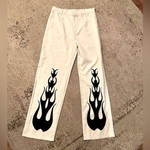 Princess Polly Flame Pants